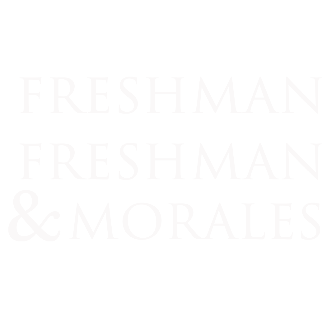 Freshman, Freshman, & Morales